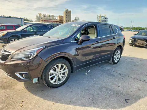 2020 Buick Envision VIN LRBFXBSA5LD197346 фото 1