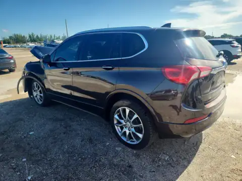 LRBFX2SA1LD109411 — 2020 Buick Envision, photo 2 from Copart, Front end
