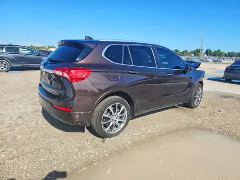 LRBFX2SA1LD109411 — 2020 Buick Envision, photo 3 from Copart, Front end