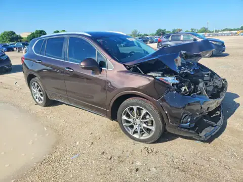 LRBFX2SA1LD109411 — 2020 Buick Envision, photo 4 from Copart, Front end