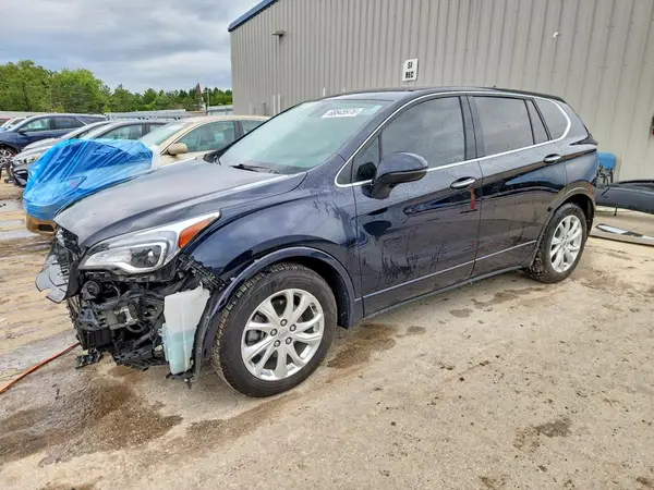 LRBFXBSA4LD066375 — 2020 Buick Envision, Przód (Front End), zdjęć przed naprawą