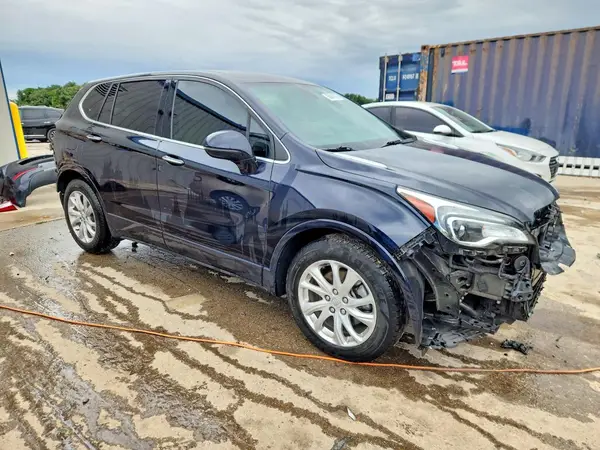 LRBFXBSA4LD066375 — 2020 Buick Envision, foto 4 de Copart 19.10.2026, Parte delantera