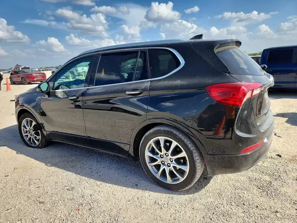 LRBFXCSA7LD229767 — 2020 Buick Envision, фото 2 с аукциона Copart, Передняя часть