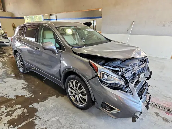 LRBFXCSA9LD121098 — 2020 Buick Envision, фото 4 с аукциона Copart, Передняя часть