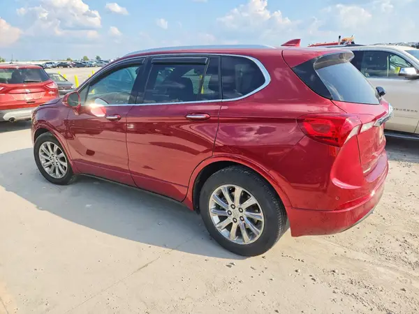 LRBFXCSAXLD097443 — 2020 Buick Envision, фото 2 с аукциона Copart, Передняя часть