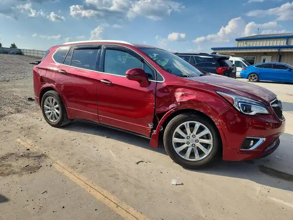 LRBFXCSAXLD097443 — 2020 Buick Envision, фото 4 с аукциона Copart, Передняя часть