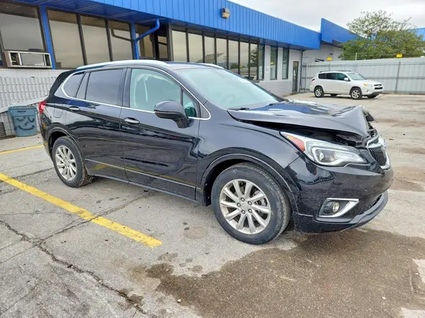 LRBFXCSA6LD032380 — 2020 Buick Envision, фото 4 с аукциона Copart 05.10.2026, Передняя часть