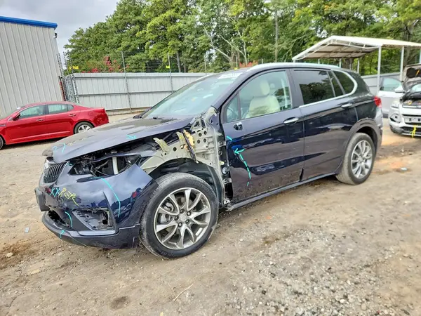 LRBFXCSA2LD136638 — 2020 Buick Envision, Передняя часть (Front End), фото до ремонта