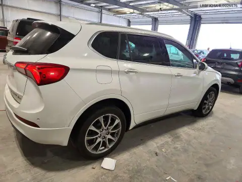 LRBFX2SA4LD226576 — 2020 Buick Envision, zdjęcie 3 z Copart, Zalanie