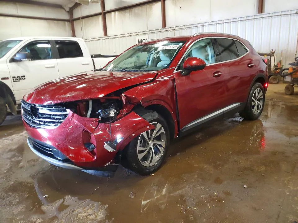 2021 BUICK ENVISION VIN LRBFZPR49MD119886 фото 1