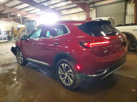 2021 BUICK ENVISION VIN LRBFZPR49MD119886 фото 2