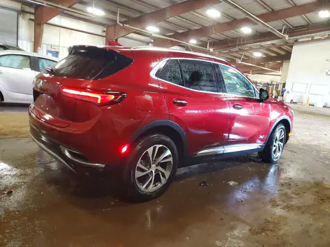 2021 BUICK ENVISION VIN LRBFZPR49MD119886 фото 3