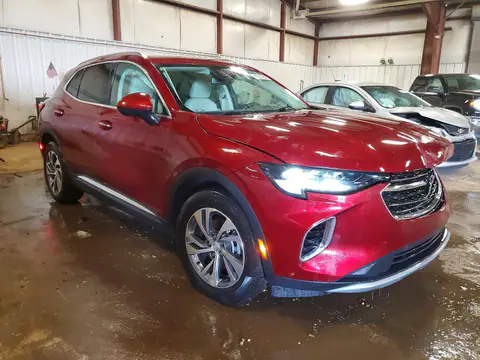 2021 BUICK ENVISION VIN LRBFZPR49MD119886 фото 4