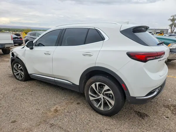LRBFZNR41MD149002 — 2021 Buick Envision, фото 2 с аукциона Copart, Передняя часть