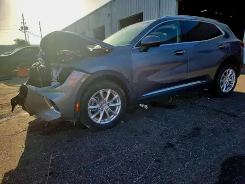 LRBAZLR40MD073691 — 2021 Buick Envision, წინა ნაწილი (Front End), ფოტოები შეკეთებამდე