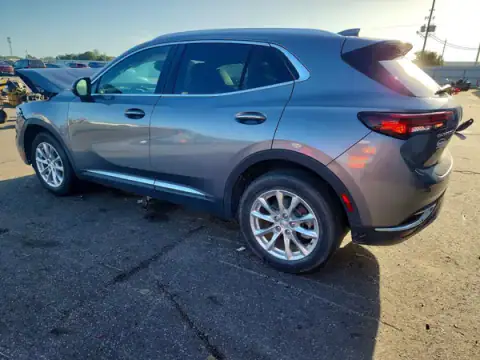 LRBAZLR40MD073691 — 2021 Buick Envision, photo 2 from Copart 28.09.2026, Front end