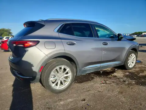 LRBAZLR40MD073691 — 2021 Buick Envision, photo 3 from Copart 28.09.2026, Front end