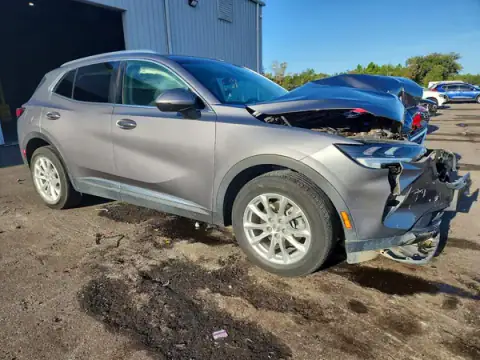 LRBAZLR40MD073691 — 2021 Buick Envision, photo 4 from Copart 28.09.2026, Front end