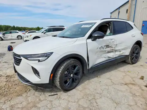 LRBFZPR40MD008918 — 2021 Buick Envision, Lateral (Side), fotos antes de reparar