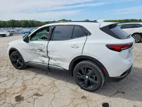 LRBFZPR40MD008918 — 2021 Buick Envision, photo 2 from Copart, Side