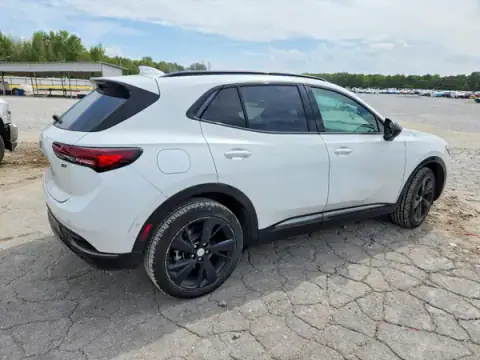 LRBFZPR40MD008918 — 2021 Buick Envision, photo 3 from Copart, Side