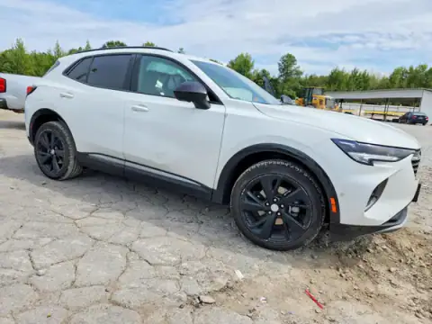 LRBFZPR40MD008918 — 2021 Buick Envision, photo 4 from Copart, Side