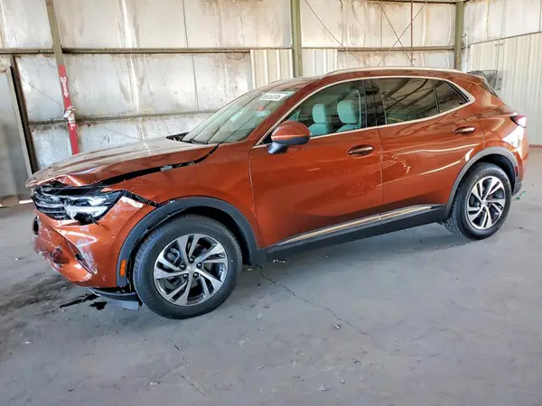 LRBFZNR41MD102679 — 2021 Buick Envision, Передняя часть (Front End), фото до ремонта