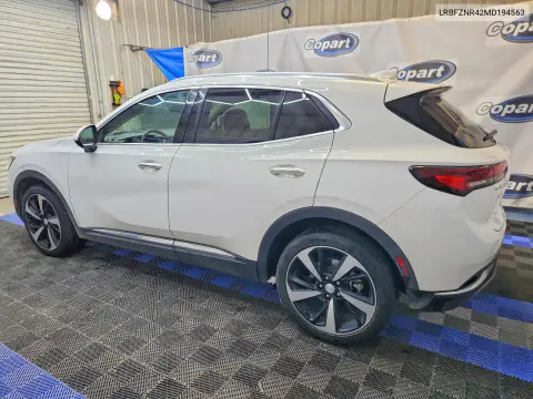 2021 Buick Envision Essence VIN LRBFZNR42MD194563 фото 2