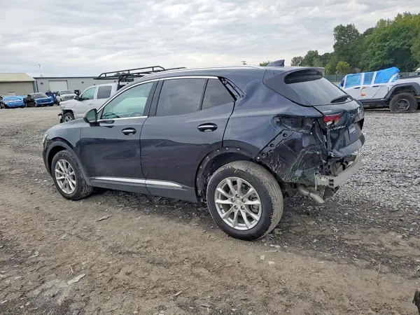 LRBAZLR45MD190098 — 2021 Buick Envision, фото 2 с аукциона Copart, Задняя часть
