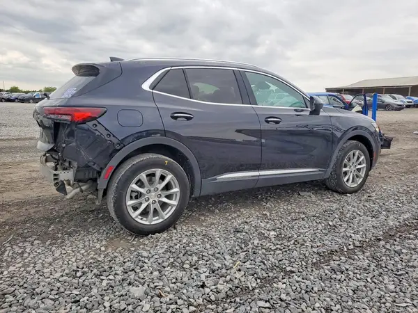 LRBAZLR45MD190098 — 2021 Buick Envision, фото 3 с аукциона Copart, Задняя часть