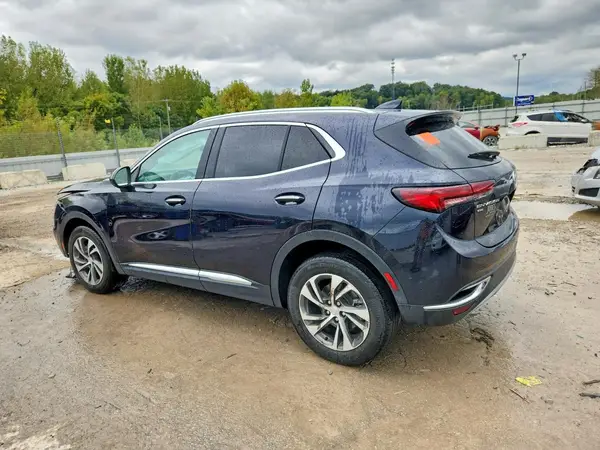 LRBFZPR47MD194568 — 2021 Buick Envision, фото 2 с аукциона Copart, Передняя часть