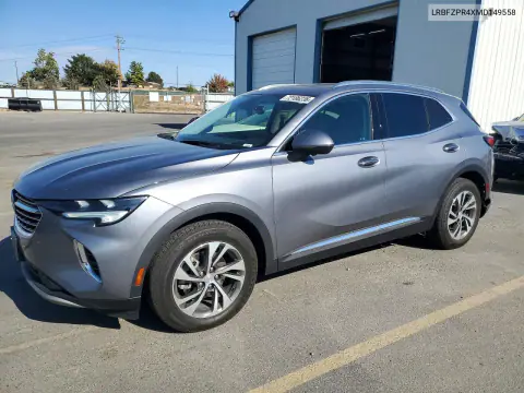LRBFZPR4XMD149558 — 2021 Buick Envision, Задняя часть, фото до ремонта