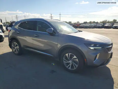 2021 Buick Envision Essence VIN LRBFZPR4XMD149558 фото 4