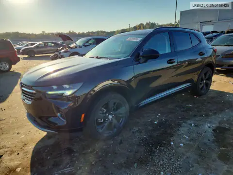 LRBAZLR43ND168425 — 2022 Buick Envision, БОКОВАЯ ЧАСТЬ, фото до ремонта