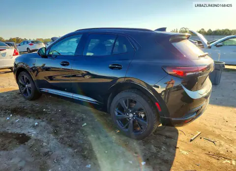 LRBAZLR43ND168425 — 2022 Buick Envision, фото 2 с аукциона Copart 21.10.2026, БОКОВАЯ ЧАСТЬ