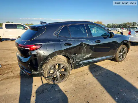 LRBAZLR43ND168425 — 2022 Buick Envision, фото 3 с аукциона Copart 21.10.2026, БОКОВАЯ ЧАСТЬ