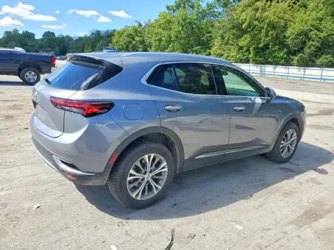 LRBAZLR42ND123721 — 2022 Buick Envision, zdjęcie 3 z Copart 06.10.2026, Zagrożenie biologiczne / chemiczne