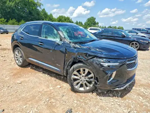 LRBFZRR43PD029102 — 2023 Buick Envision, zdjęcie 4 z Copart, Uszkodzenia dookoła