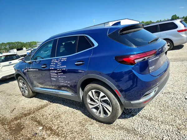 LRBFZNR45PD038523 — 2023 Buick Envision, zdjęcie 2 z Copart 26.10.2026, Przód