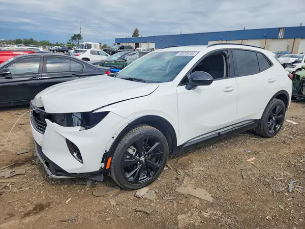 LRBFZPR47PD036011 Buick Envision 2023 — повреждение Передняя часть, фото до ремонта
