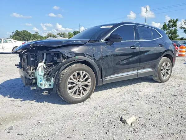 LRBAZLR46PD068127 Buick Envision 2023 — повреждение Передняя часть, фото до ремонта