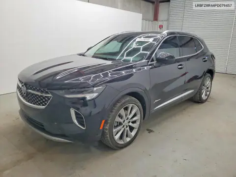 LRBFZRR44PD079457 — 2023 Buick Envision, Мелкие вмятины и царапины, фото до ремонта