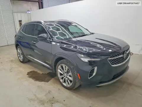 2023 Buick Envision Avenir VIN LRBFZRR44PD079457 фото 4