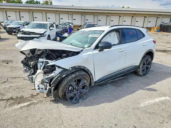LRBAZLR43PD035599 Buick Envision 2023 — повреждение Передняя часть, фото до ремонта