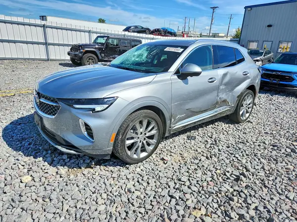 LRBFZSR49PD063049 Buick Envision 2023 — повреждение Боковая часть, фото до ремонта