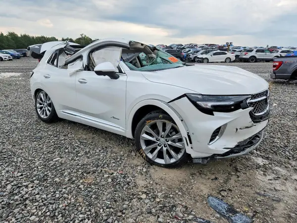 LRBFZRR43PD078820 — 2023 Buick Envision, zdjęcie 4 z Copart 08.10.2026, Dachowanie