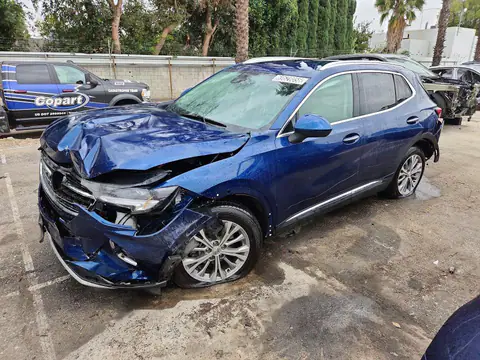 LRBAZLR4XPD066087 — 2023 Buick Envision, Передняя часть (Front End), фото до ремонта