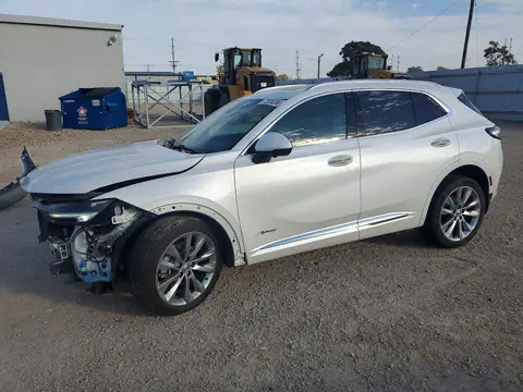 LRBFZSR42PD068271 — 2023 Buick Envision, Przód (Front End), zdjęć przed naprawą