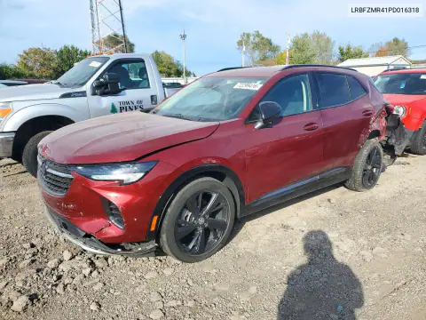 2023 Buick Envision Preferred VIN LRBFZMR41PD016318 фото 1