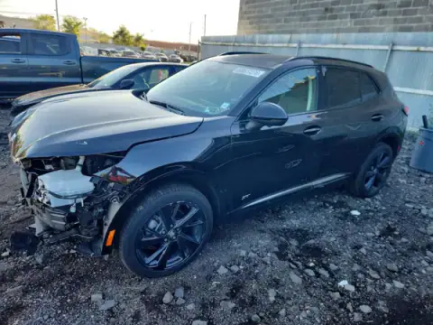 LRBFZPE49RD051926 — 2024 Buick Envision, Front end (Front End), before-repair photos
